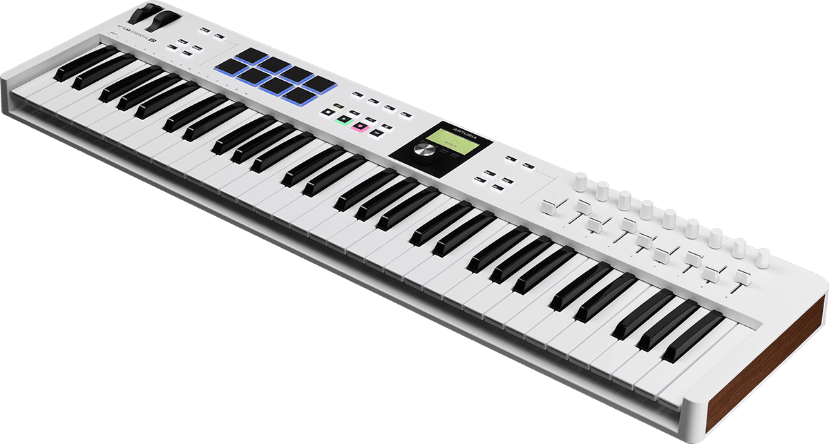 CLAVIER MAITRE 61 TOUCHES ARTURIA KEYLAB ESSENTIAL3