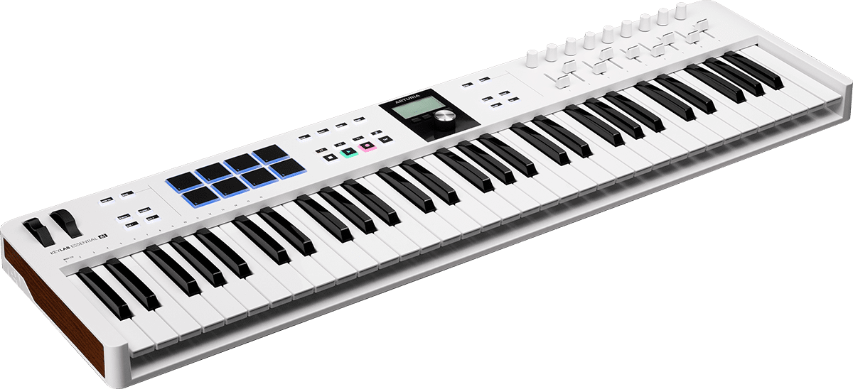 CLAVIER MAITRE 61 TOUCHES ARTURIA KEYLAB ESSENTIAL3