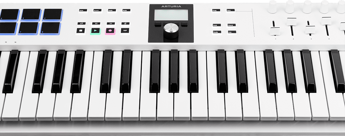 CLAVIER MAITRE 61 TOUCHES ARTURIA KEYLAB ESSENTIAL3