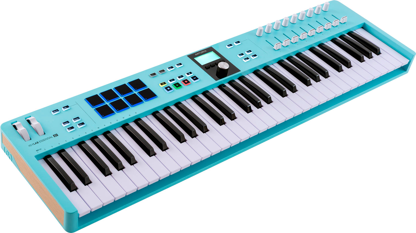 CLAVIER MAITRE 61 TOUCHES ARTURIA KEYLAB ESSENTIAL3