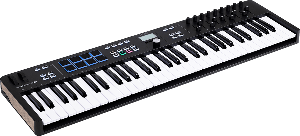 CLAVIER MAITRE 61 TOUCHES ARTURIA KEYLAB ESSENTIAL3