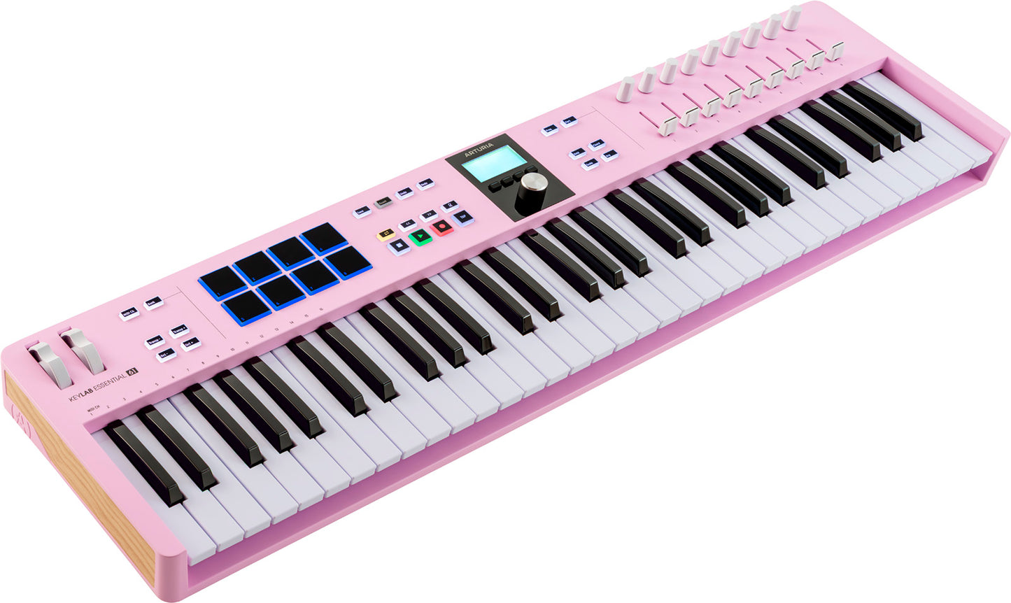 CLAVIER MAITRE 61 TOUCHES ARTURIA KEYLAB ESSENTIAL3