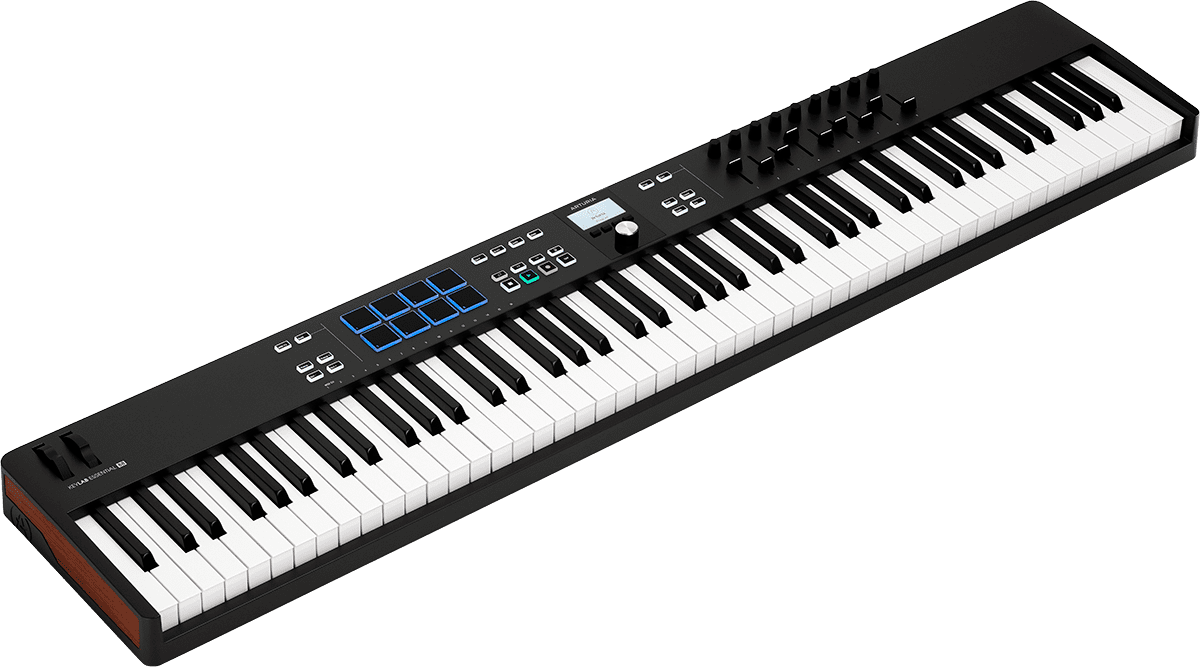 CLAVIER MAITRE 88 TOUCHES ARTURIA KEYLAB ESSENTIAL3