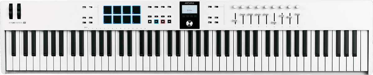 CLAVIER MAITRE 88 TOUCHES ARTURIA KEYLAB ESSENTIAL3