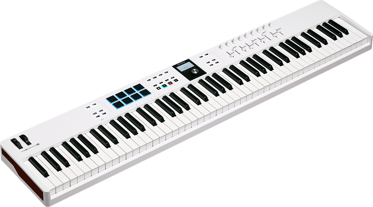 CLAVIER MAITRE 88 TOUCHES ARTURIA KEYLAB ESSENTIAL3