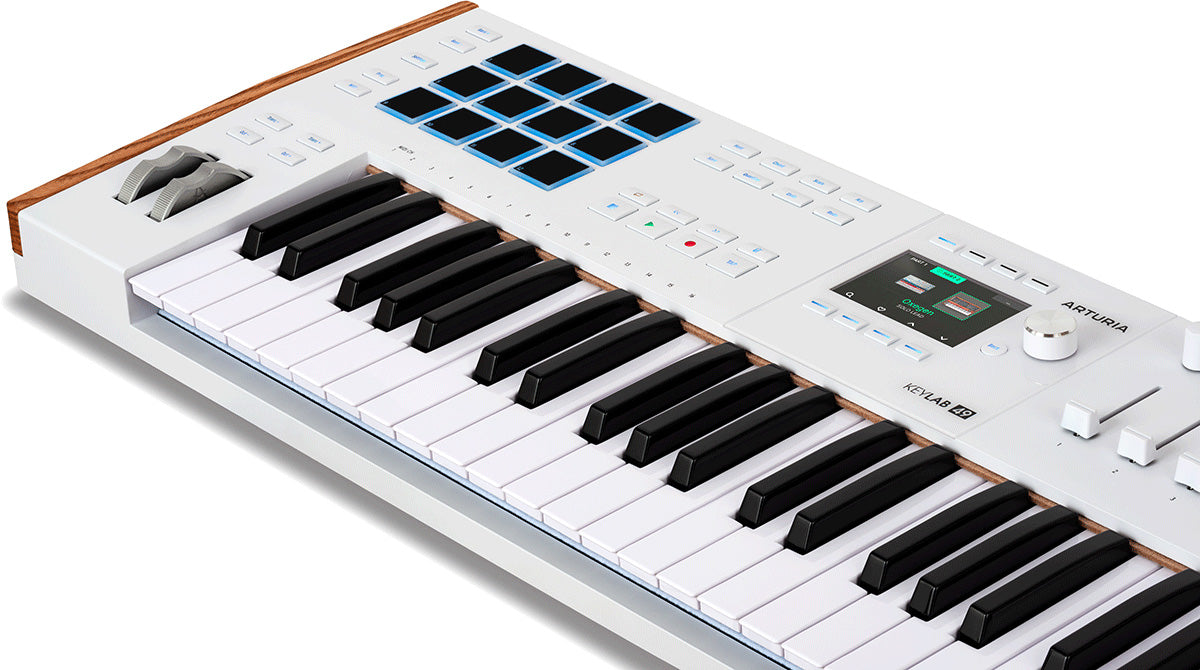 CLAVIER MAITRE 49 TOUCHES ARTURIA KEYLAB MK3