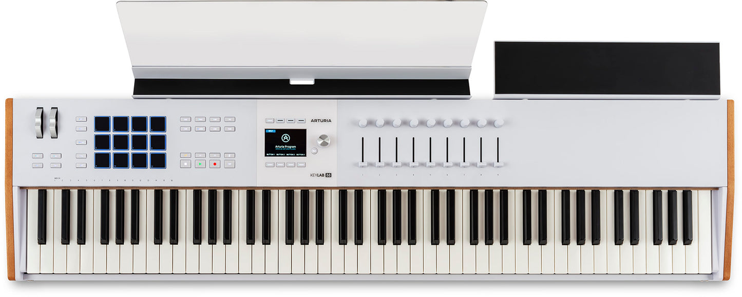 CLAVIER MAITRE 88 TOUCHES ARTURIA KEYLAB MK3