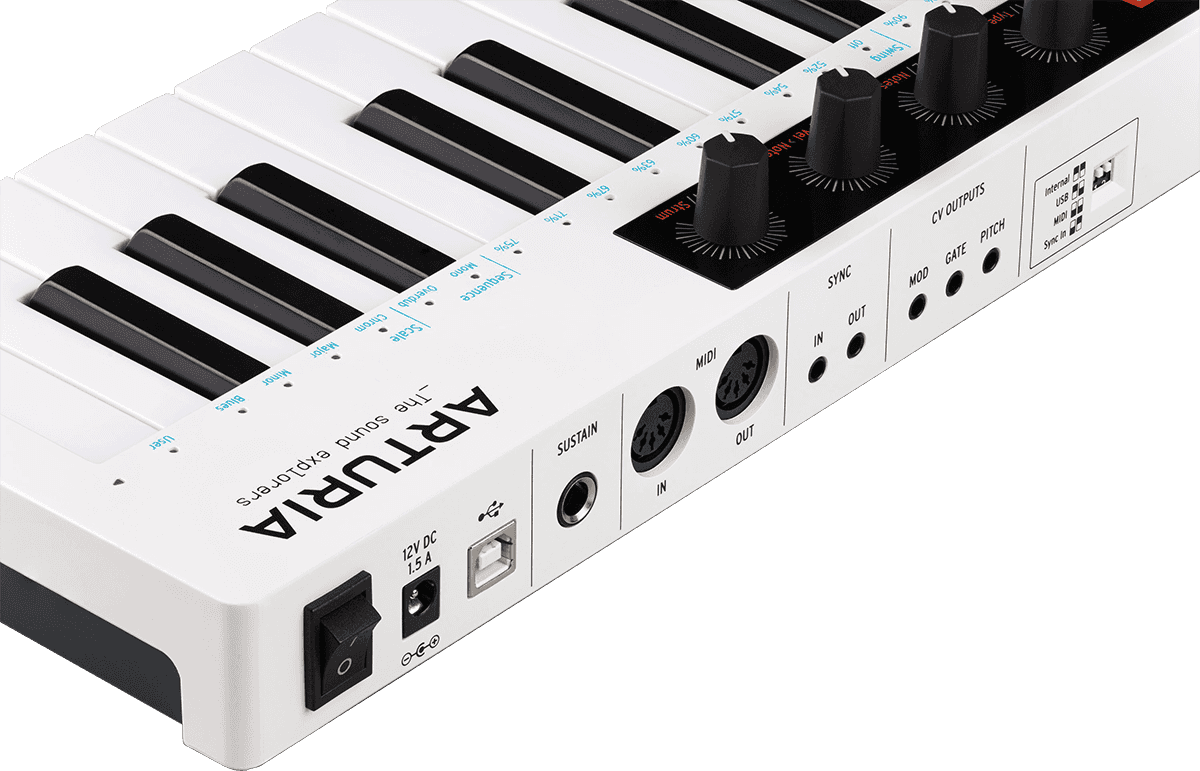 CLAVIER 37 TOUCHES ARTURIA KEYSTEP-37