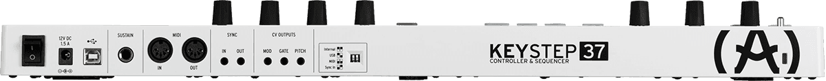 CLAVIER 37 TOUCHES ARTURIA KEYSTEP-37