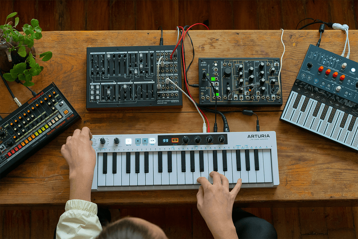 CLAVIER 37 TOUCHES ARTURIA KEYSTEP-37