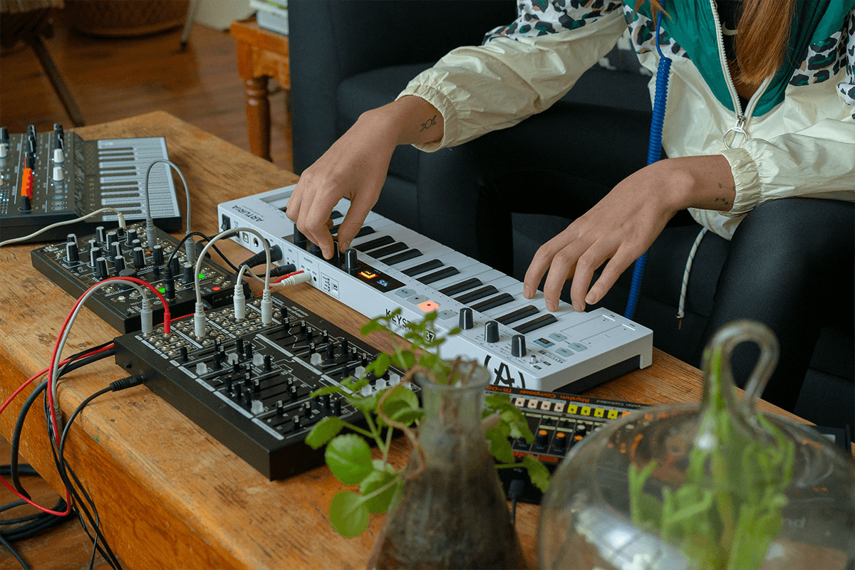 CLAVIER 37 TOUCHES ARTURIA KEYSTEP-37