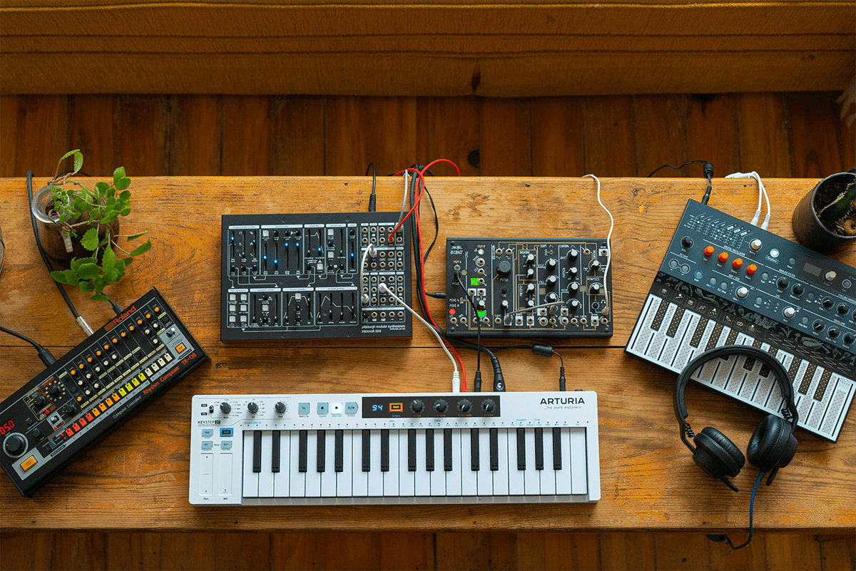 CLAVIER 37 TOUCHES ARTURIA KEYSTEP-37