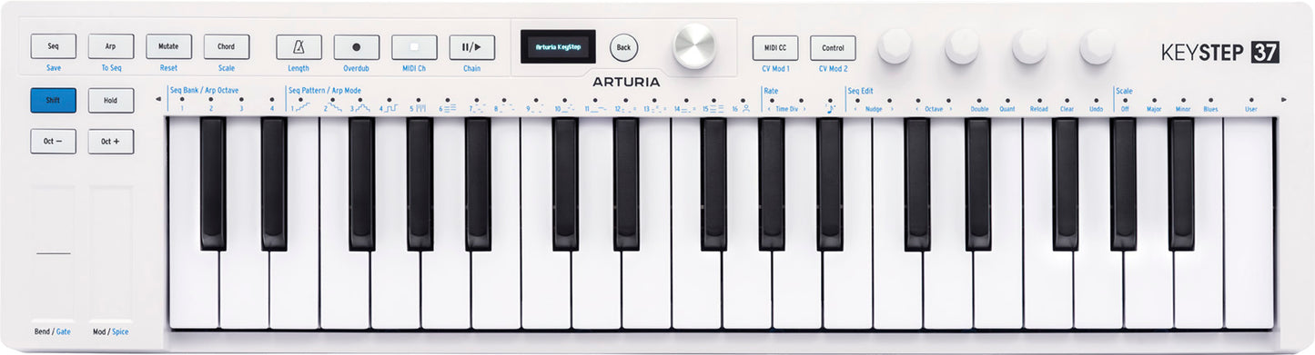 CLAVIER 37 TOUCHES ARTURIA KEYSTEP-37-MK2