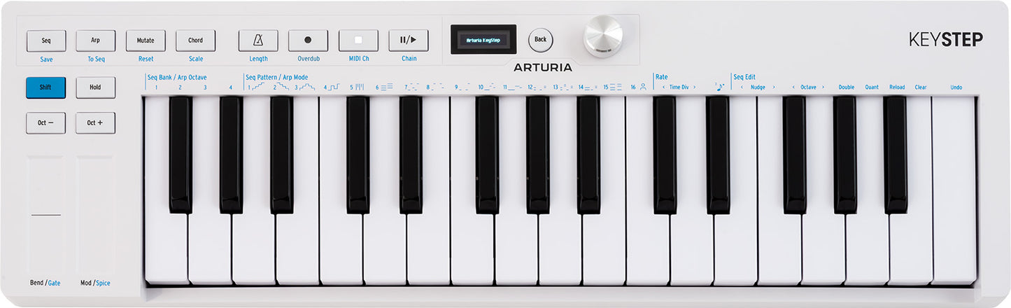 CLAVIER 32 MINI TOUCHES ARTURIA KEYSTEP-MK2