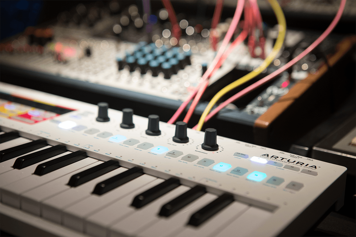 CLAVIER 37 TOUCHES ARTURIA KEYSTEP-PRO