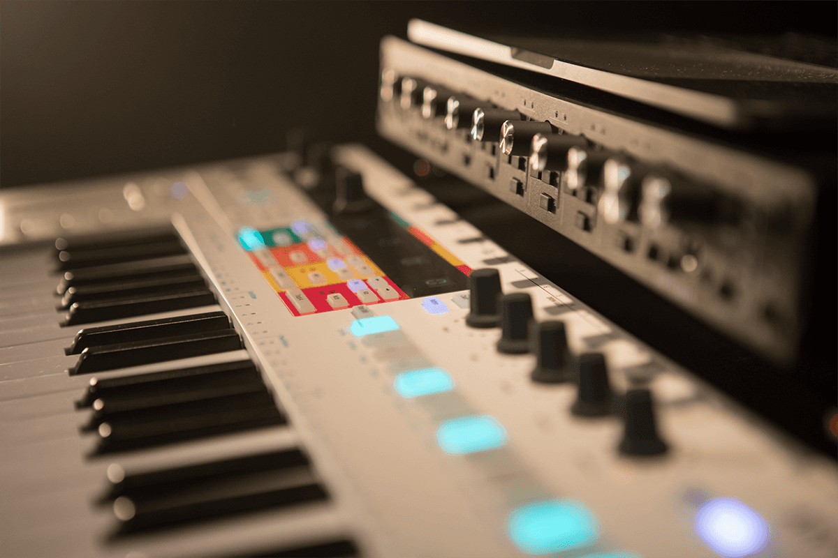 CLAVIER 37 TOUCHES ARTURIA KEYSTEP-PRO