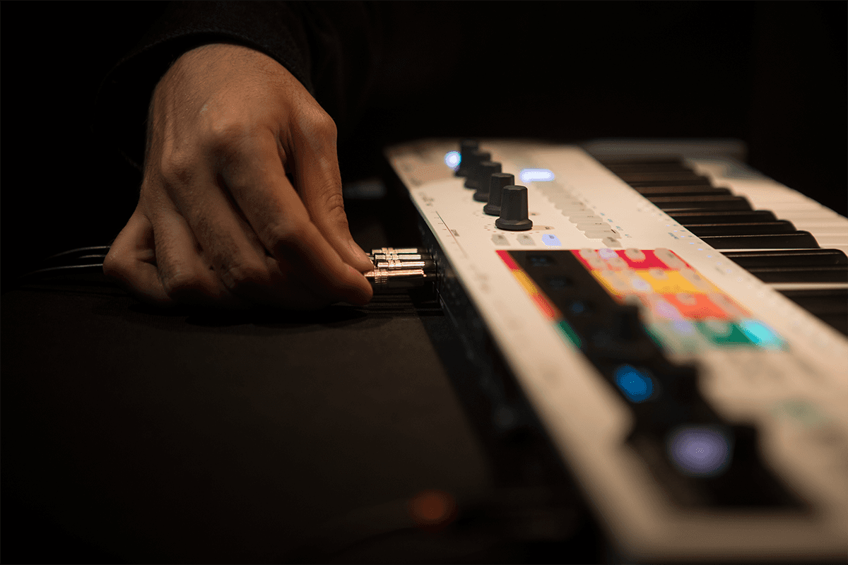 CLAVIER 37 TOUCHES ARTURIA KEYSTEP-PRO