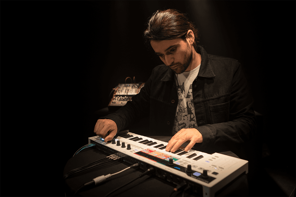 CLAVIER 37 TOUCHES ARTURIA KEYSTEP-PRO
