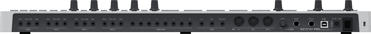 CLAVIER 37 TOUCHES ARTURIA KEYSTEP-PRO