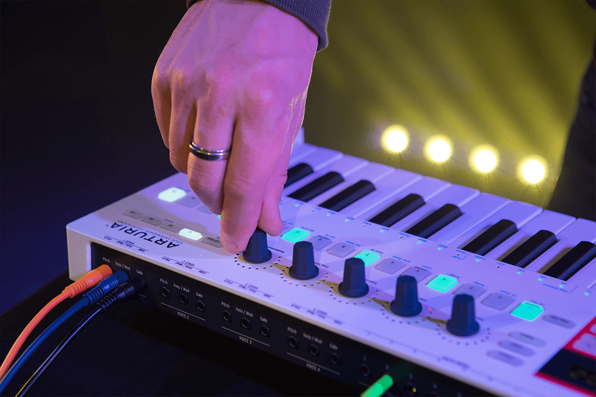 CLAVIER 37 TOUCHES ARTURIA KEYSTEP-PRO