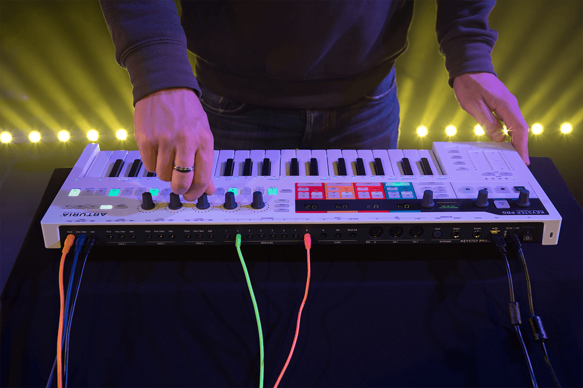 CLAVIER 37 TOUCHES ARTURIA KEYSTEP-PRO