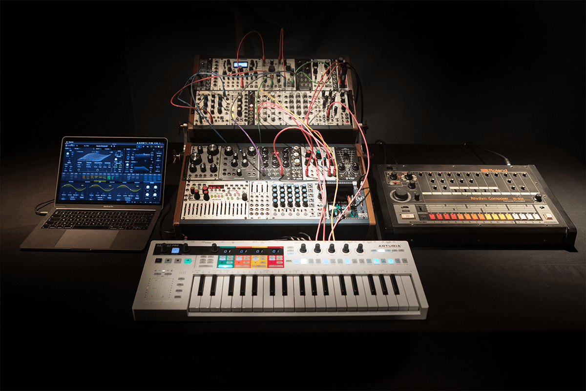 CLAVIER 37 TOUCHES ARTURIA KEYSTEP-PRO