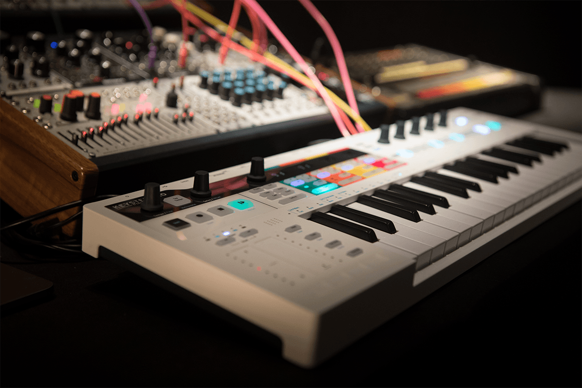 CLAVIER 37 TOUCHES ARTURIA KEYSTEP-PRO