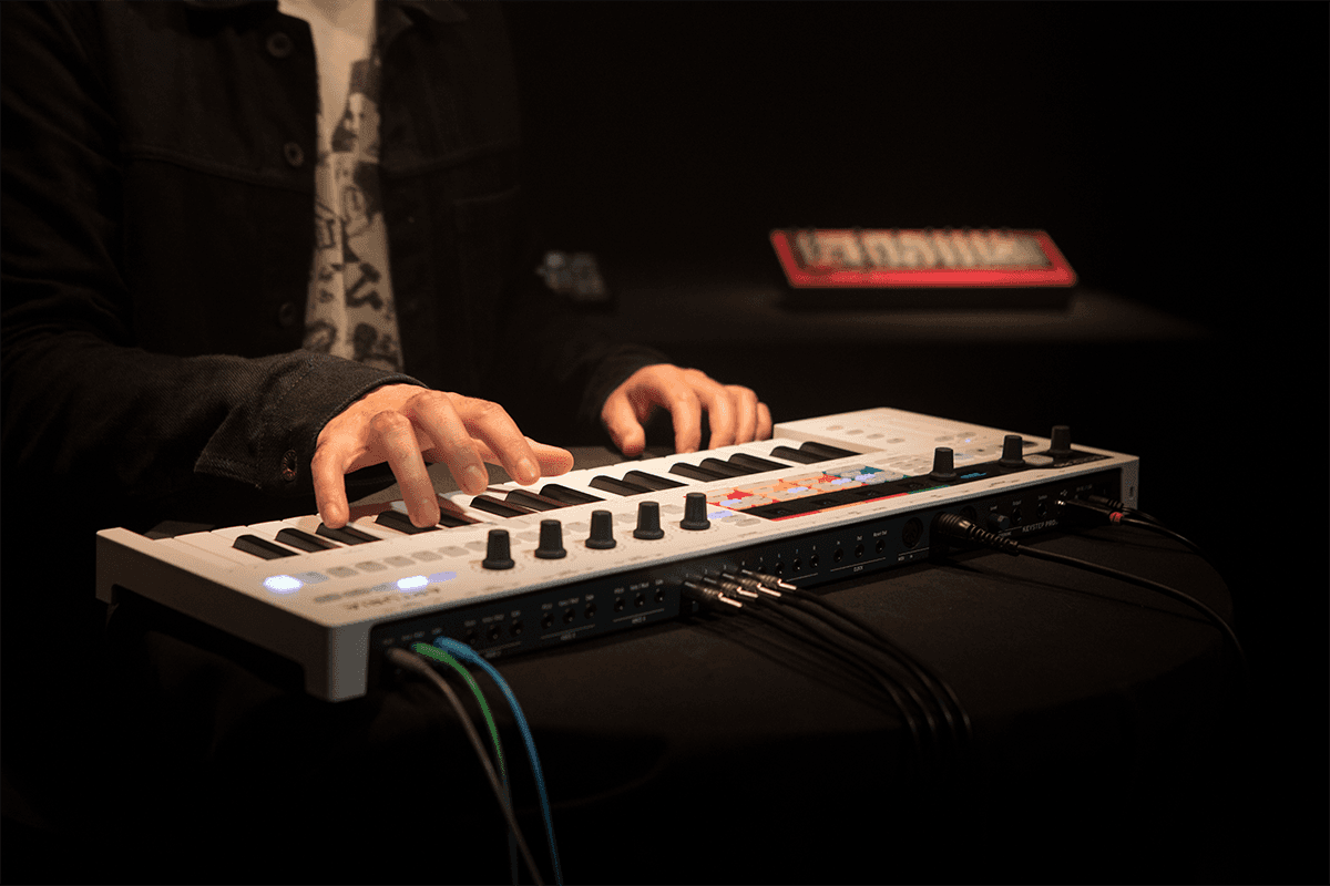CLAVIER 37 TOUCHES ARTURIA KEYSTEP-PRO