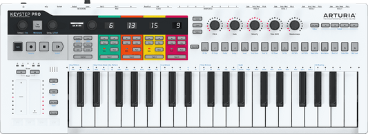 CLAVIER 37 TOUCHES ARTURIA KEYSTEP-PRO