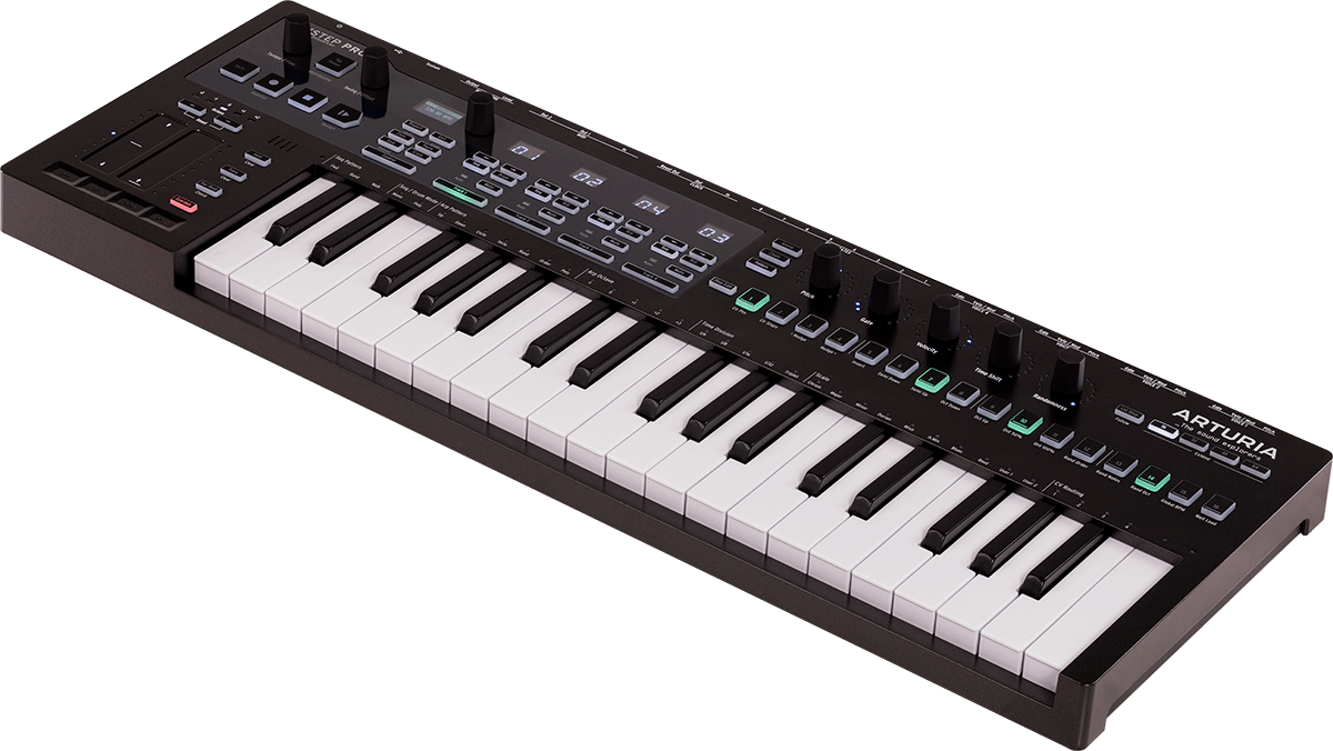 CLAVIER 37 TOUCHES ARTURIA KEYSTEP-PRO-CHROMA