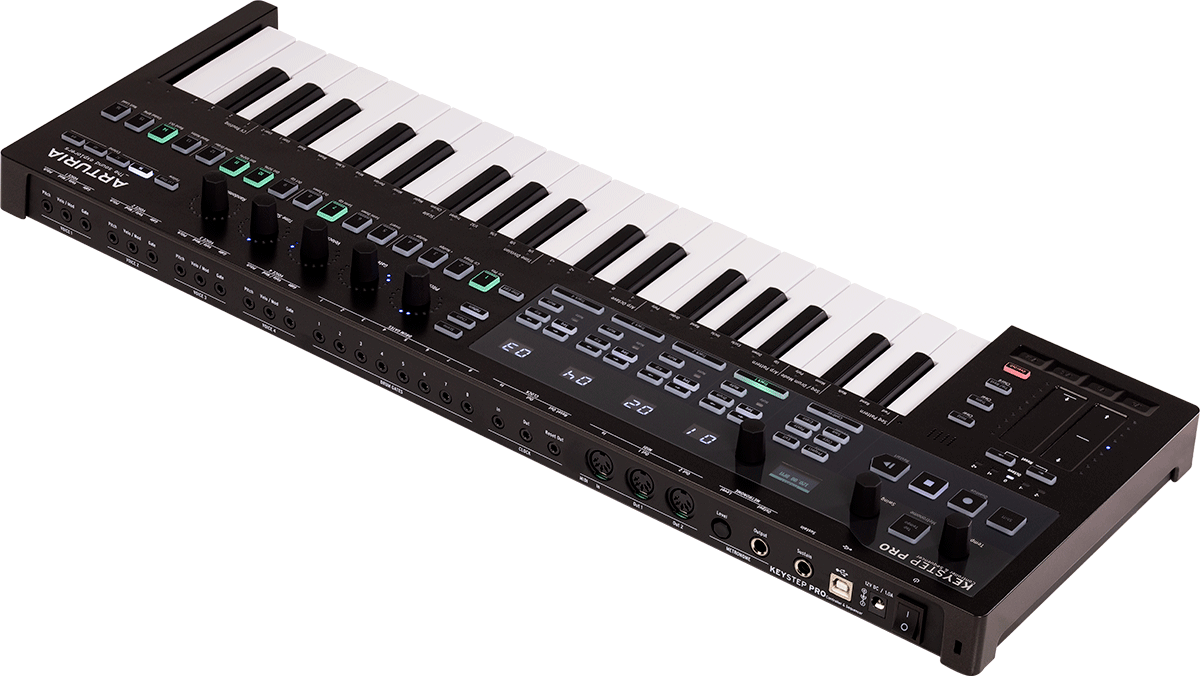 CLAVIER 37 TOUCHES ARTURIA KEYSTEP-PRO-CHROMA
