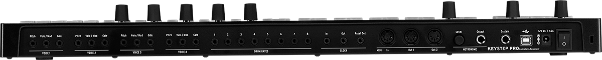 CLAVIER 37 TOUCHES ARTURIA KEYSTEP-PRO-CHROMA