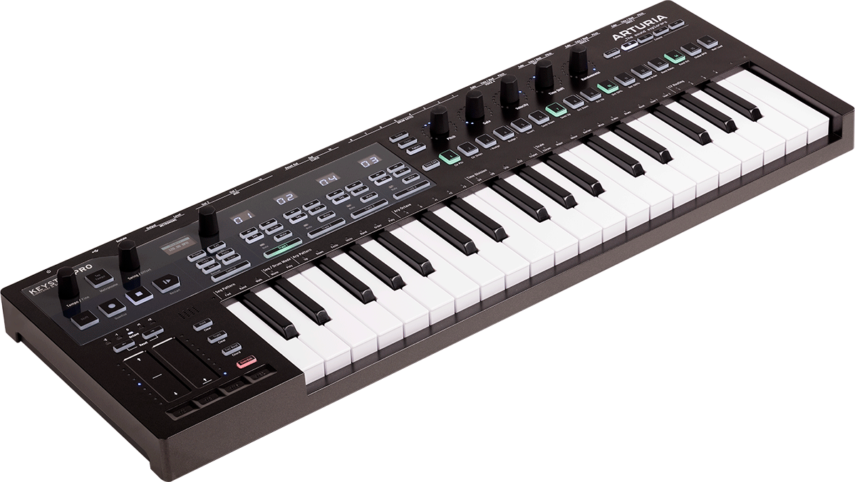 CLAVIER 37 TOUCHES ARTURIA KEYSTEP-PRO-CHROMA