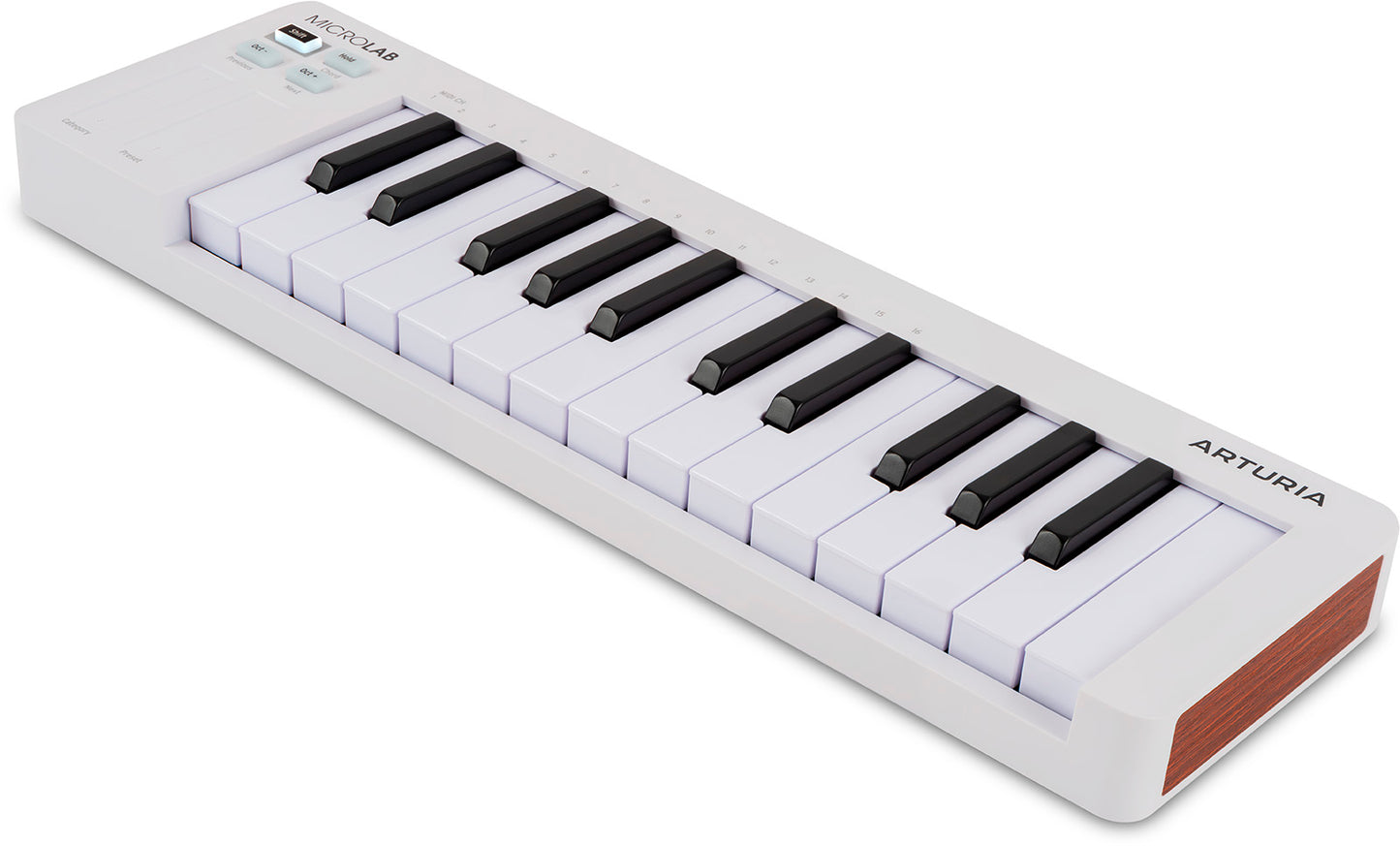 Clavier maître ARTURIA MicroLab MK3 – Blanc