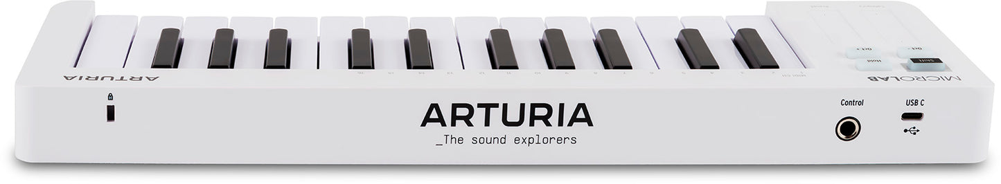 Clavier maître ARTURIA MicroLab MK3 – Blanc
