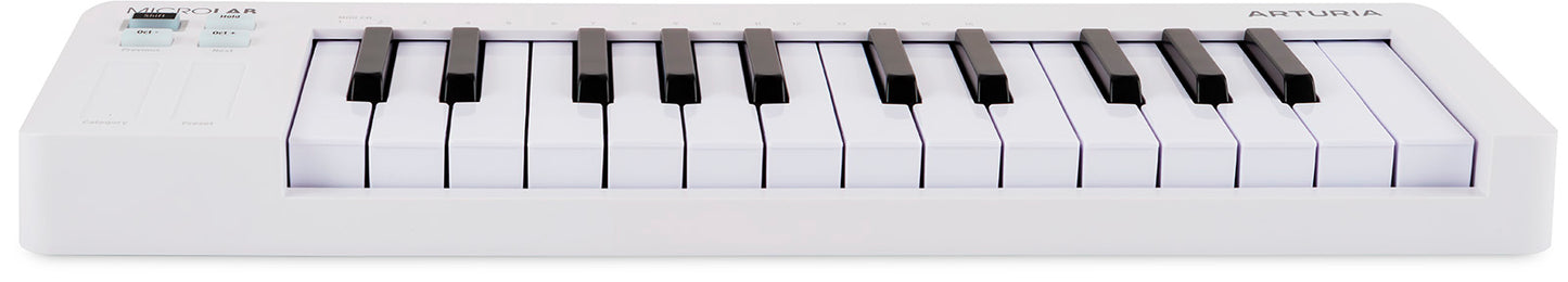 Clavier maître ARTURIA MicroLab MK3 – Blanc