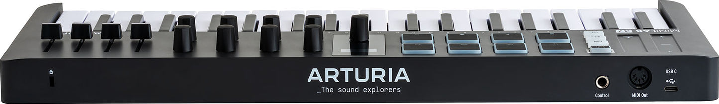 ARTURIA MiniLab MK3 – Clavier maître 37 touches noir