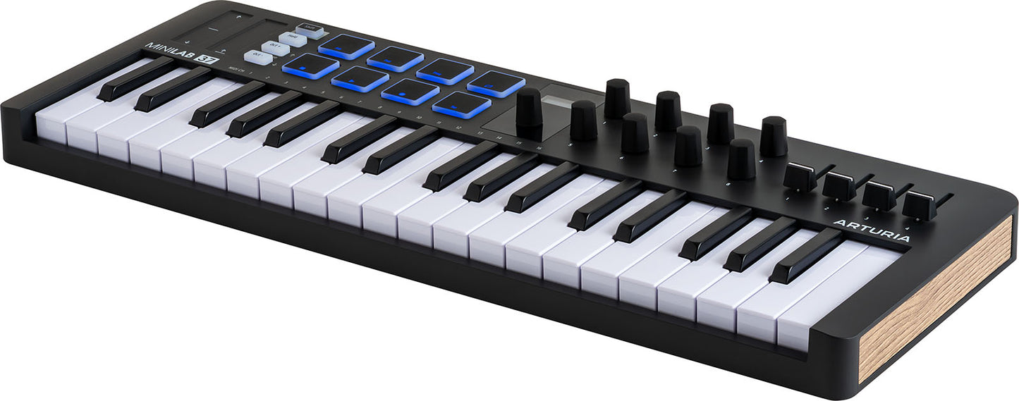 ARTURIA MiniLab MK3 – Clavier maître 37 touches noir