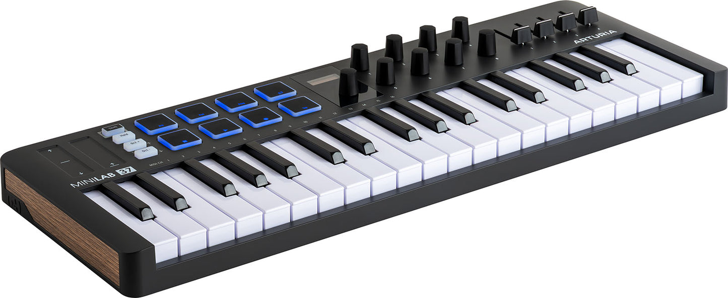 ARTURIA MiniLab MK3 – Clavier maître 37 touches noir