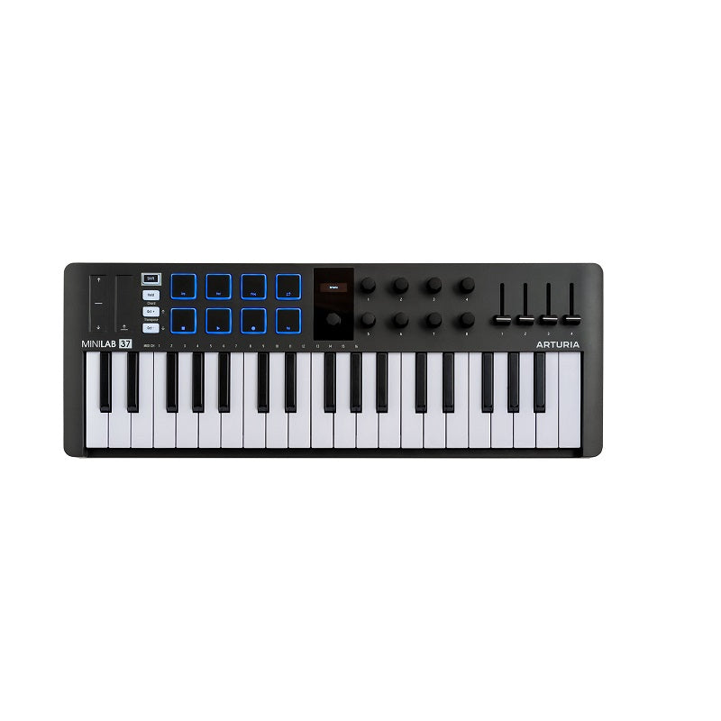 ARTURIA MiniLab MK3 – Clavier maître 37 touches noir