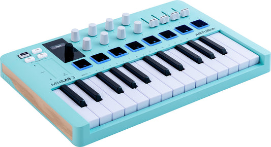 Clavier maître ARTURIA MiniLab 3 – Aquamarine