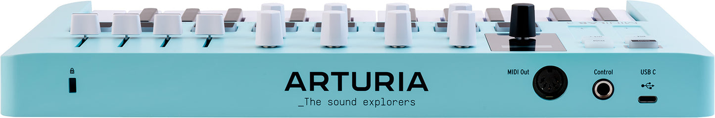 Clavier maître ARTURIA MiniLab 3 – Aquamarine