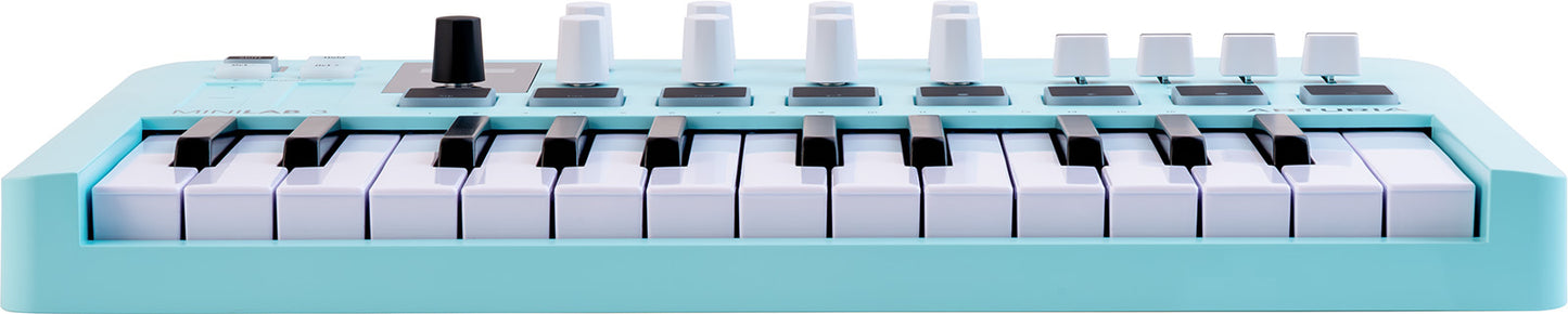 Clavier maître ARTURIA MiniLab 3 – Aquamarine