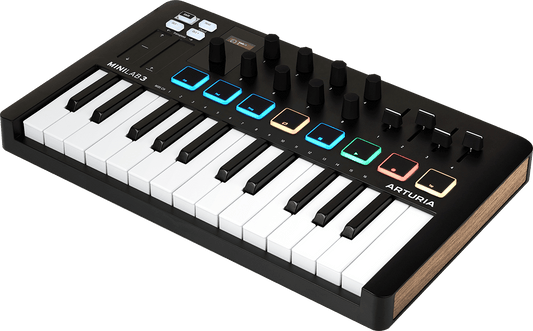 Clavier maître Arturia MiniLab 3 – Noir