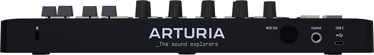 Clavier maître Arturia MiniLab 3 – Noir