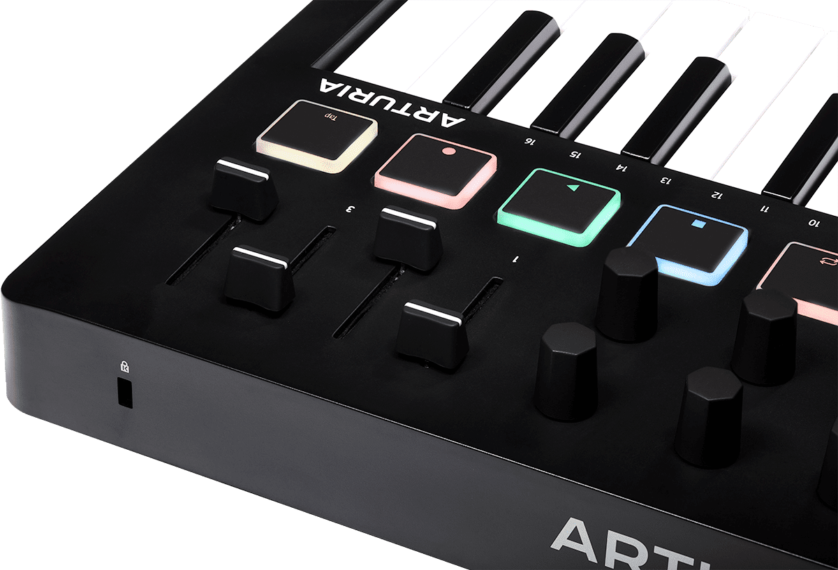Clavier maître Arturia MiniLab 3 – Noir