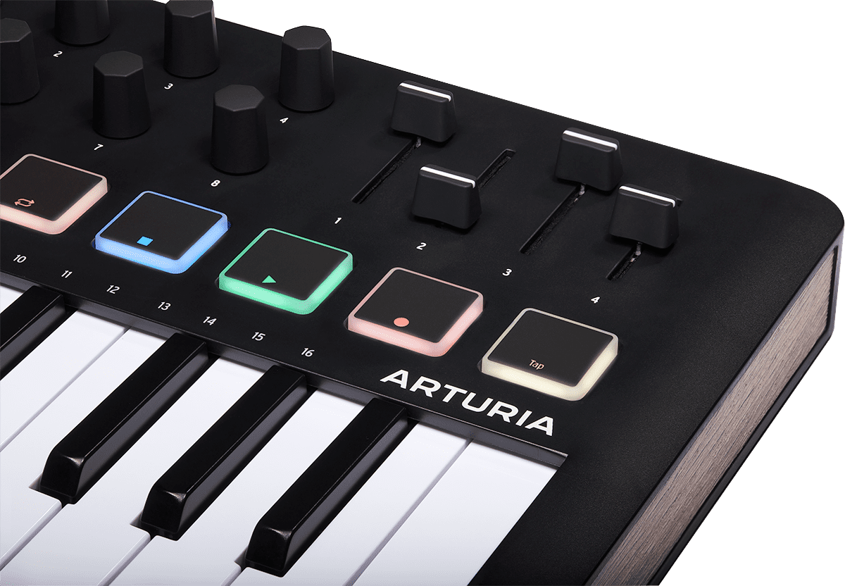 Clavier maître Arturia MiniLab 3 – Noir