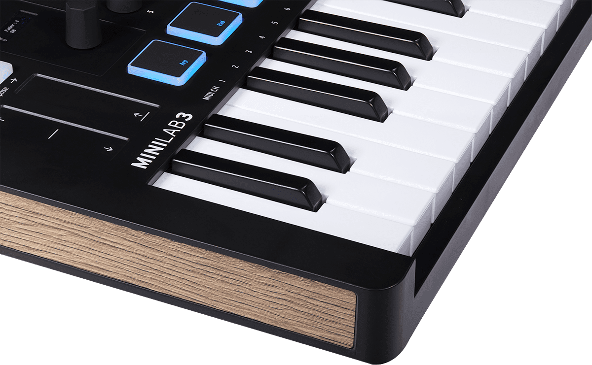 Clavier maître Arturia MiniLab 3 – Noir