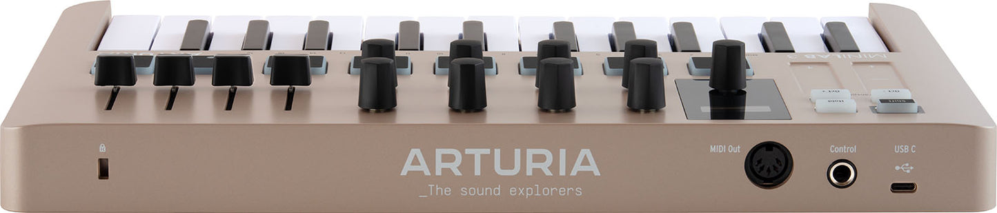 Clavier maître ARTURIA MiniLab 3 – Champagne