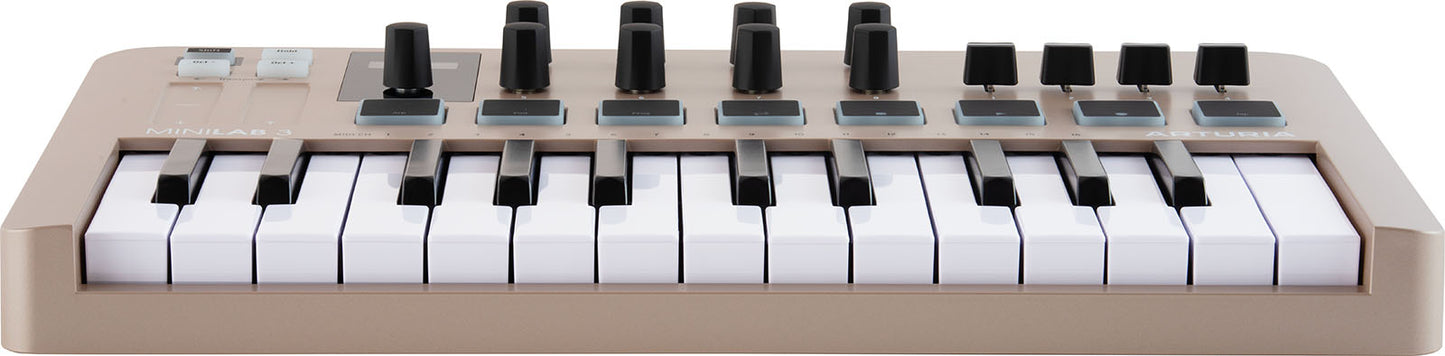 Clavier maître ARTURIA MiniLab 3 – Champagne